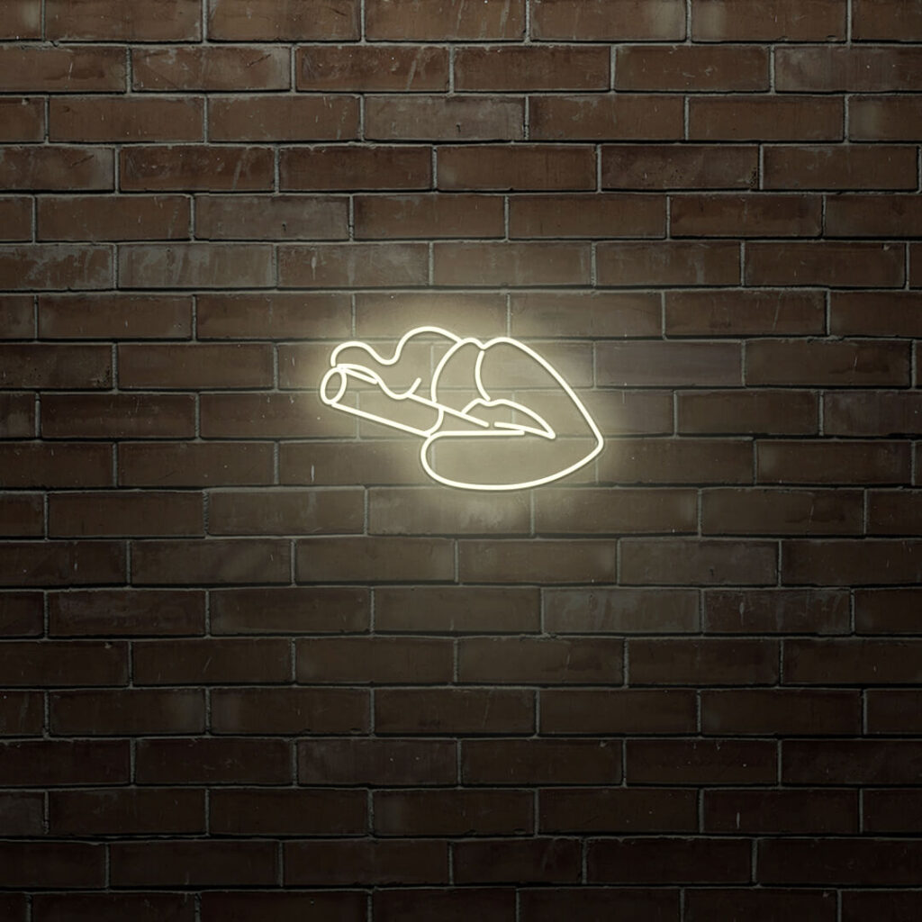 Cigarette LED Neon Sign - Neon Signs USA